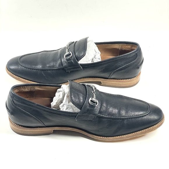 Warfield & Grand 84902 Mark Horse Bit Apron Slip On Leather Loafer Shoes 10.5 - Picture 5 of 15